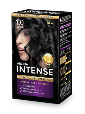 Фарба для волосся Aroma Intense 1.0 чорна | 6104910