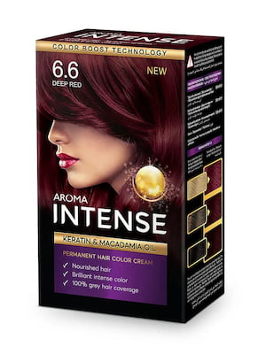 Краска для волос Aroma Intense 6.6 глубоко красный | 6104916
