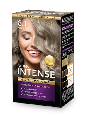 Фарба для волосся Aroma Intense 8.1 Попелястий блонд | 6104918