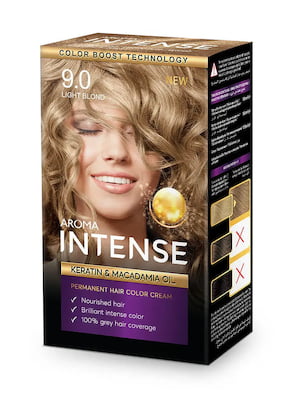 Краска для волос Aroma Intense 9.0 свeтлий блонд | 6104919