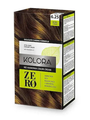 Краска для волос Kolora Zero – 6.25 Коричневый сахар | 6104928