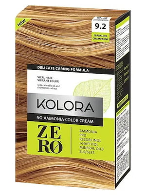 Краска для волос Kolora Zero — 9.2 Игристое Шампанское | 6104937