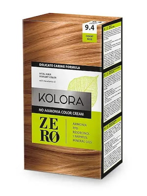 Краска для волос Kolora Zero – 9.4 Роза пустыни | 6104938