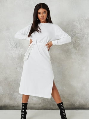 Сукня-футляр біла | 6109814