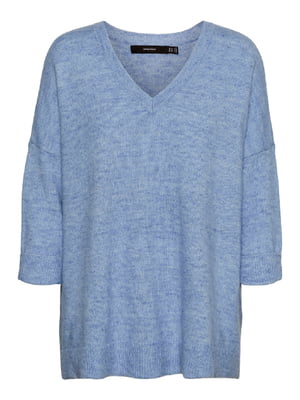 Пуловер блакитний | 6109979