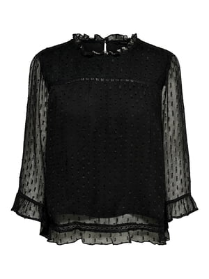 Блуза черная | 6110058