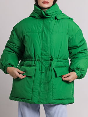 Куртка зелена | 6110284