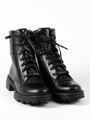 Ботинки черные | 6110328