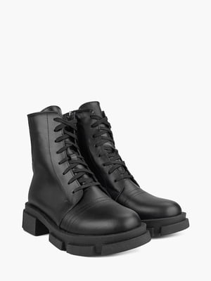 Ботинки черные | 6110487