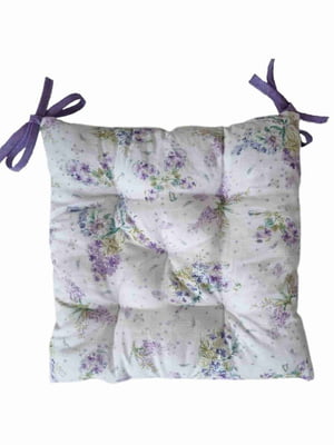 Подушка для стільця "Butterflies" (40х40 см) - Прованс - 6110996