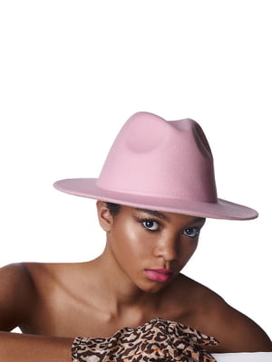 Шляпа светло-розовая «Мир Дикого Запада» | 6110545