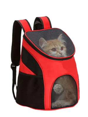 Рюкзак-переноска для кішок і собак | 5726118