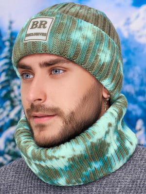 Комплект: шапка та шарф | 5906539