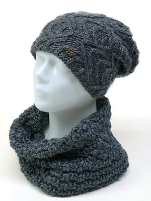 Комплект: шапка та шарф | 6093447