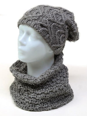 Комплект: шапка и шарф | 6093448