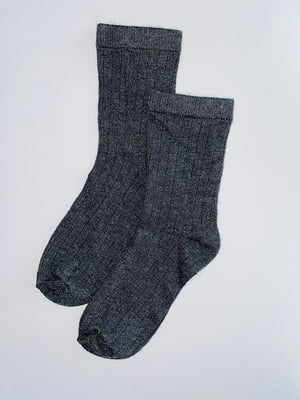Шкарпетки сірі | 6115690