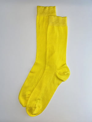 Шкарпетки жовті | 6115693