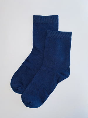 Шкарпетки сині | 6115696