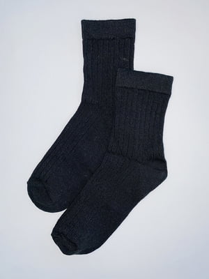 Шкарпетки чорні | 6115703