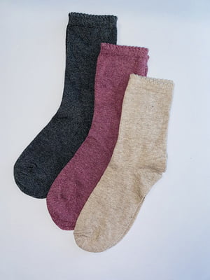 Набор носков (3 пары) | 6115705