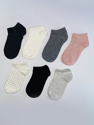Набір шкарпеток (7 пар) | 6115706