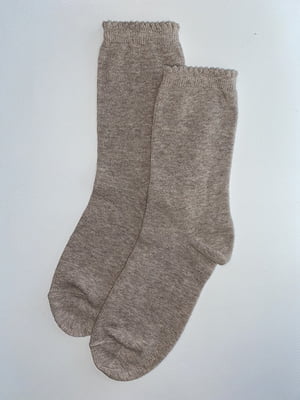 Шкарпетки бежеві | 6115710
