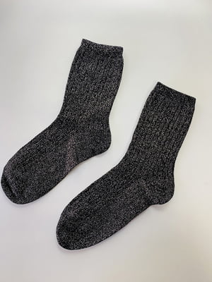 Шкарпетки чорні | 6115712