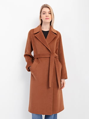 Пальто коричневе | 6116985