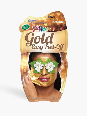 Маска-плівка для обличчя із золотом 7th Heaven Gold Easy Peel-Off | 6117355
