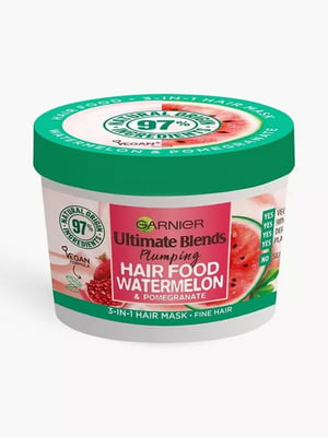 Маска для волос Watermelon Hair Food (390 мл) | 6117405