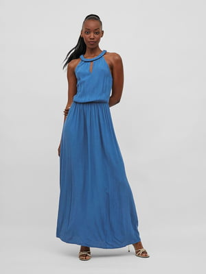 Сукня А-силуету синя | 6117498