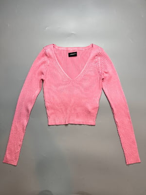 Пуловер розовый | 6117609