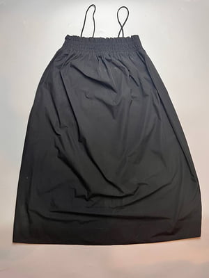Платье А-силуэта черное | 6117615