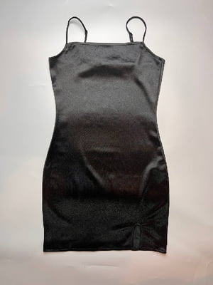 Платье-футляр черное | 6117664