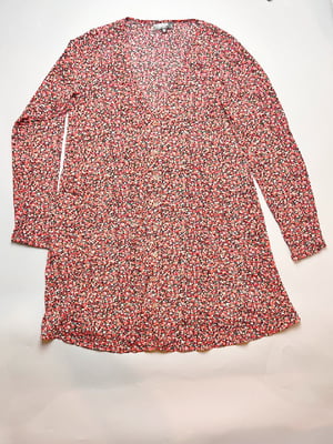 Сукня А-силуету в квітковий принт | 6117676
