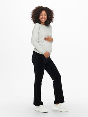 Штани для вагітних чорні | 6117734