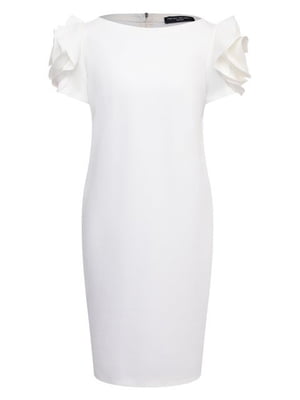 Сукня-футляр біла | 6117759