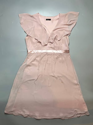 Платье А-силуэта розовое | 6117803