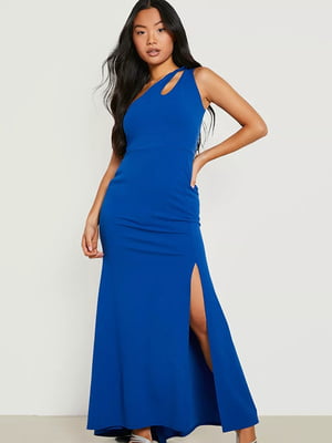 Платье вечернее синее | 6117952