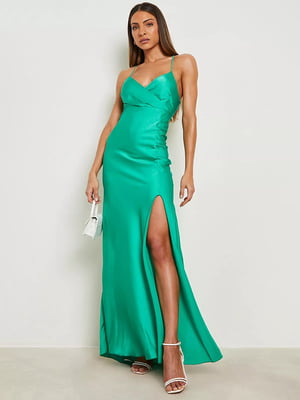 Сукня вечірня зелена | 6117995