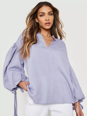 Блуза лавандового кольору | 6118020