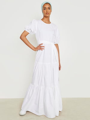 Сукня А-силуету біла | 6118028
