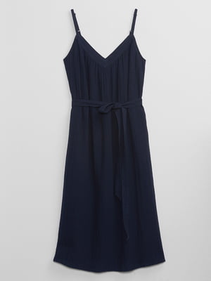 Сукня А-силуету синя | 6118399