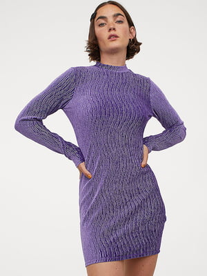 Сукня-футляр фіолетове | 6118263