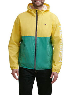 Куртка жовто-зелена | 6118520
