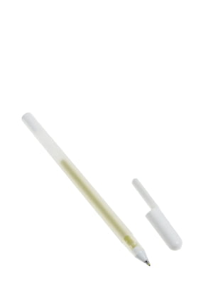 Ручка гелевая золотистого цвета (0,8 мм) | 6120050
