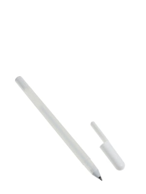 Ручка гелева біла (0,8 мм) | 6120051