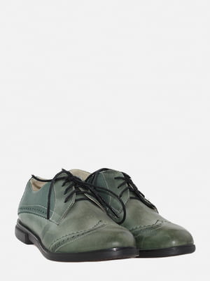 Туфли зеленые | 6120561