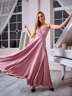 Платье розовое | 6121966