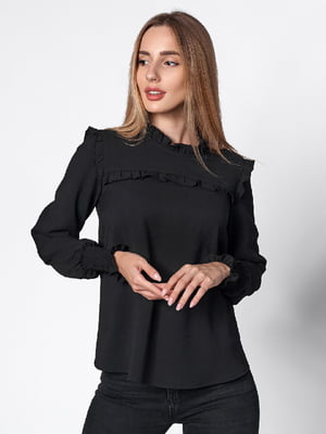 Блуза черная | 6122013
